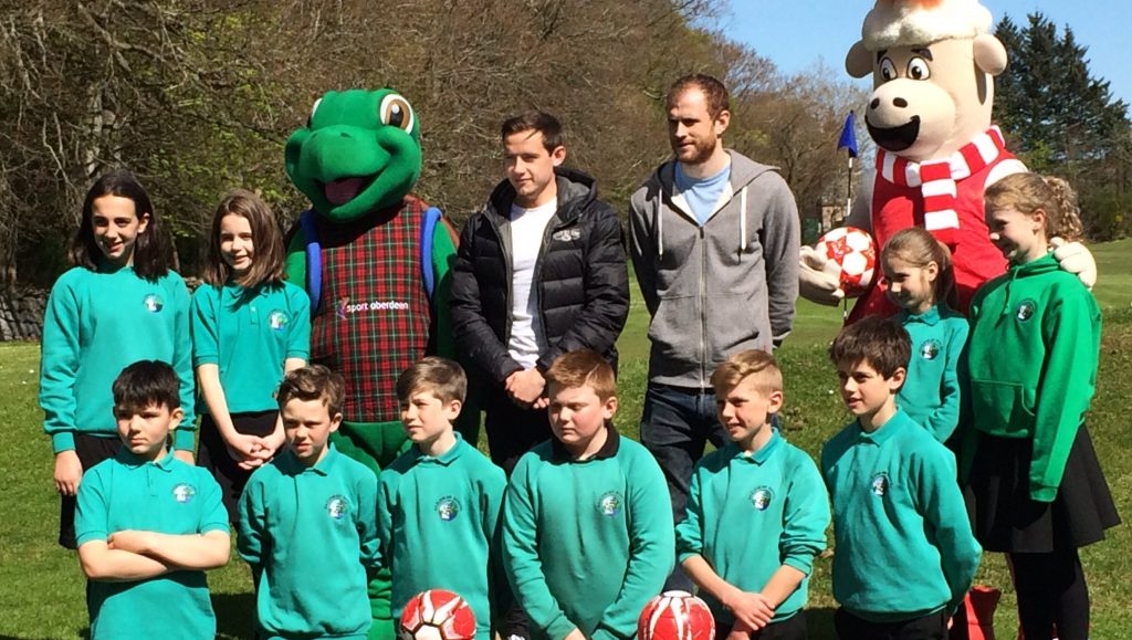 Aberdeen Community Trust Sport Aberdeen launches North East’s first