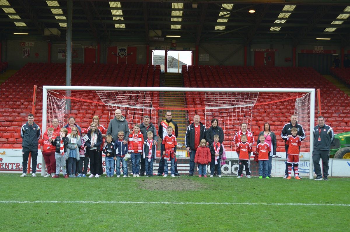 Dons Family in Training