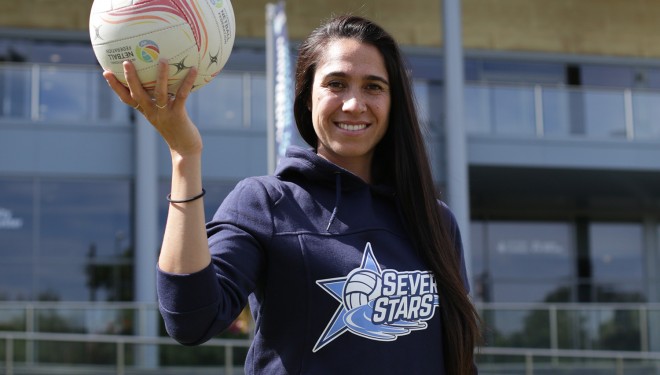 Mo’onia Gerrard Aims High with Severn Stars