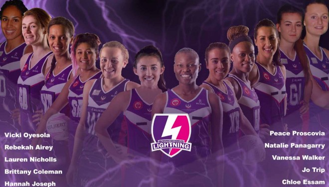 Lightning finalise squad for 2017 Vitality Netball Superleague