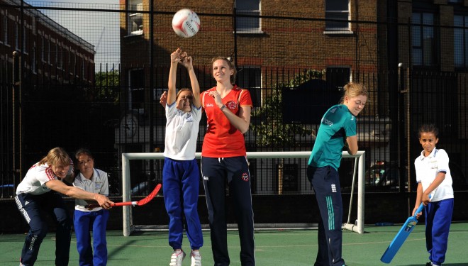 ‘TeamUp’ Campaign to Transform Women’s Sport