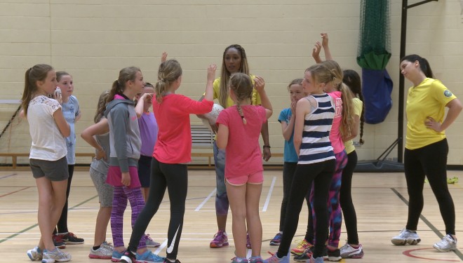 Help more youngsters to get into netball!