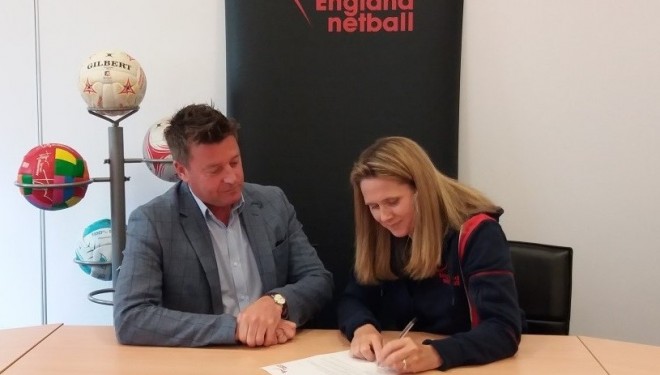 Dynamik partner with England Netball