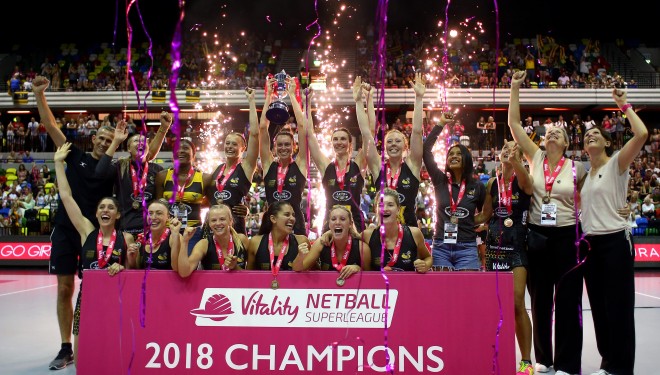 Wasps beat Lightning to secure back-to-back VNSL titles