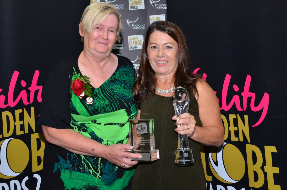 2019 Vitality Goalden Globe Awards voting – Sheelagh Redpath Grassroots Official Award