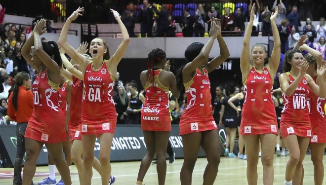 Vitality Roses nominated for BT Sport Team of the Year