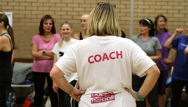 England Netball launches new Coaching and Officiating Strategies