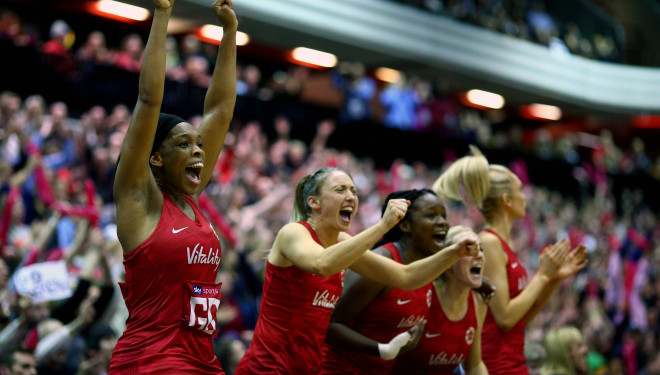 England Netball Shortlisted for BT Sport Industry Award