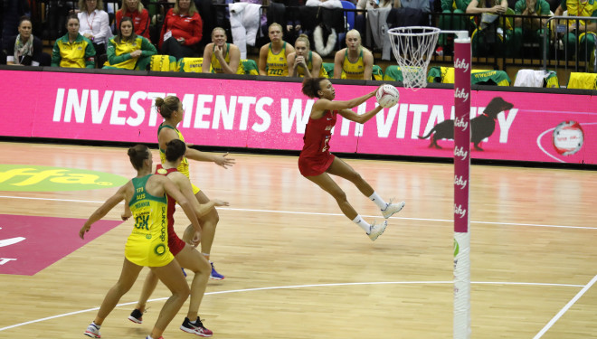 What it takes to be a Vitality Rose – challenging perceptions of netball