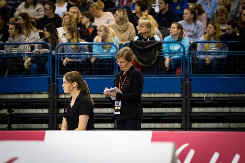 Netball officiating assessor Netball officiating assessor