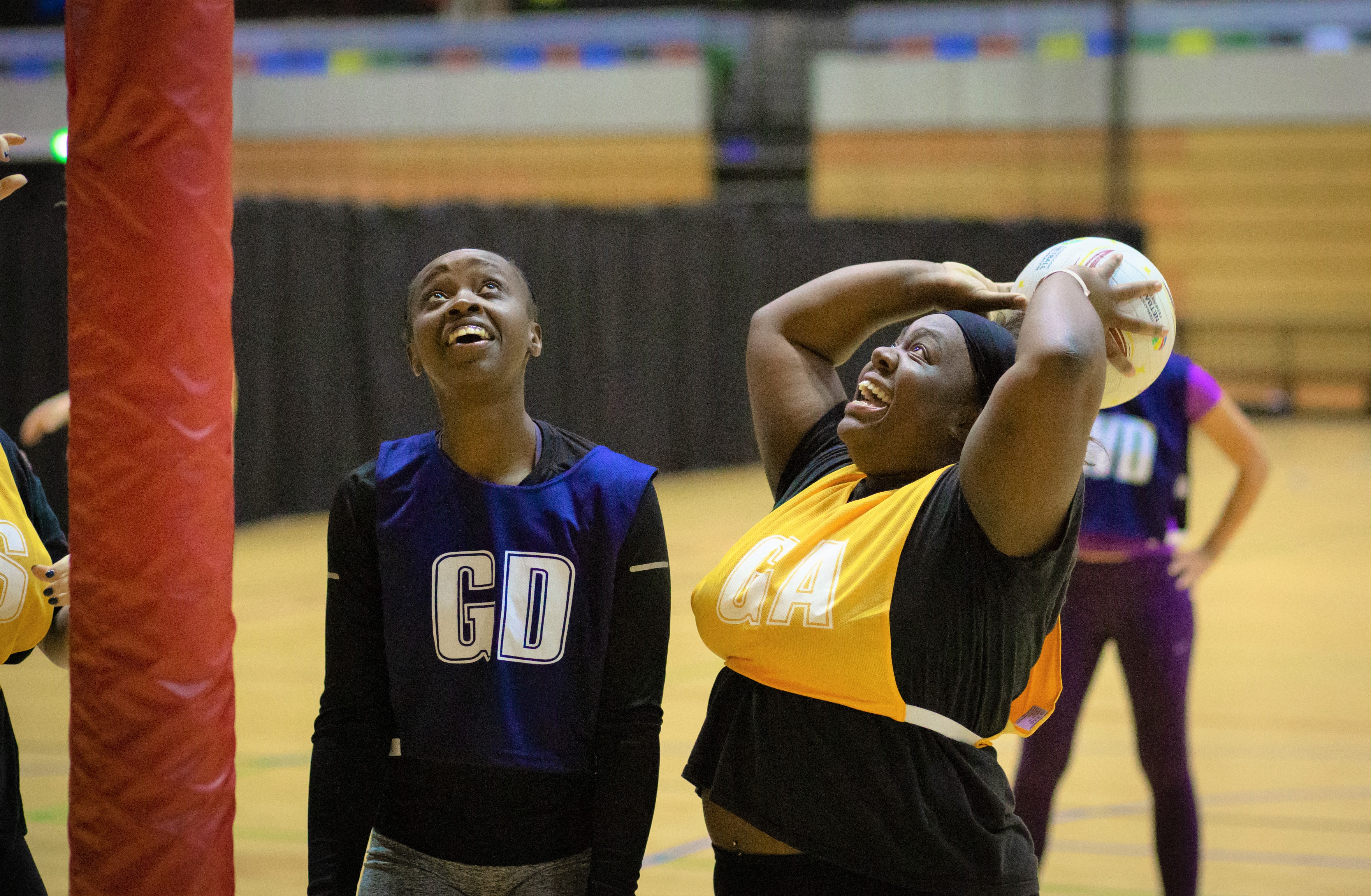 England Netball Staggering New Netball Participation Figures Revealed