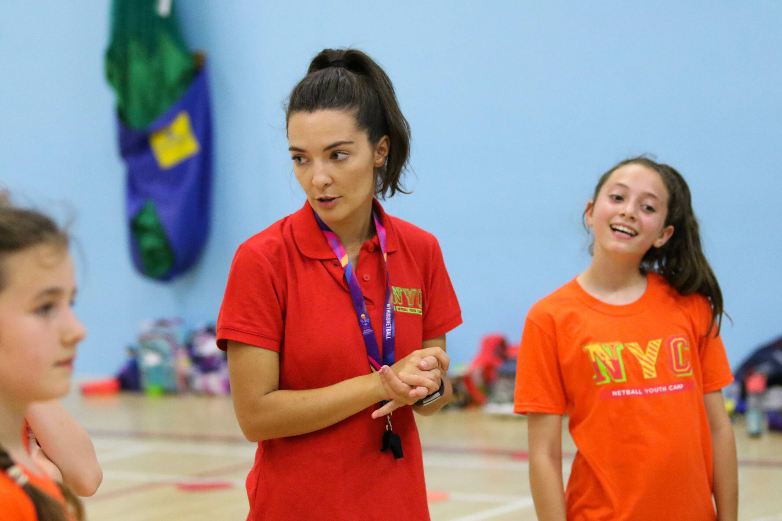 England Netball Coaching