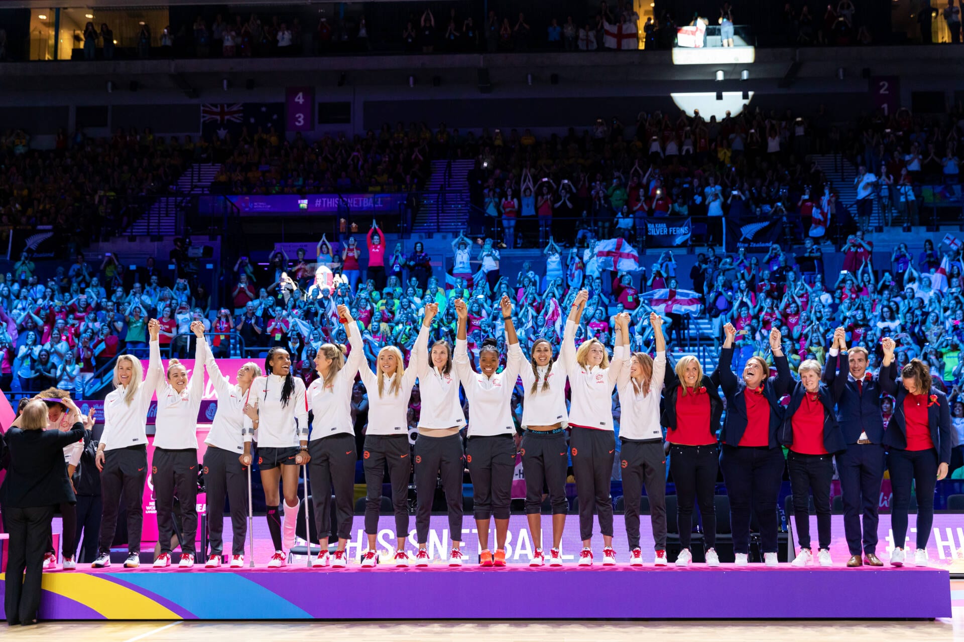 England Netball Annual Reports