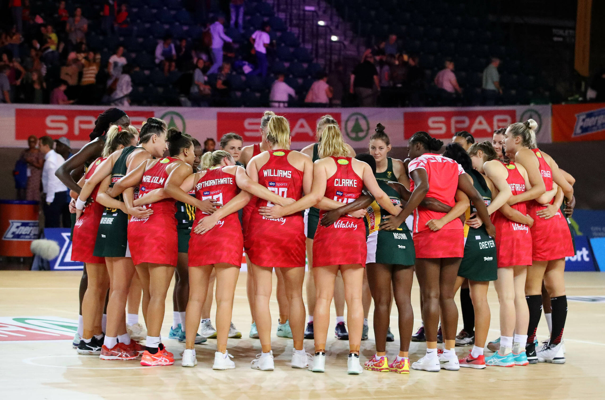 England Netball All Four Nations Gearing Up For Vitality Netball 