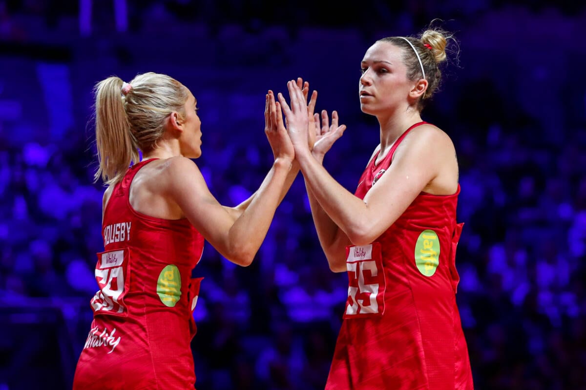 Five Vitality Roses will take part in a chatity match for bushire relief.