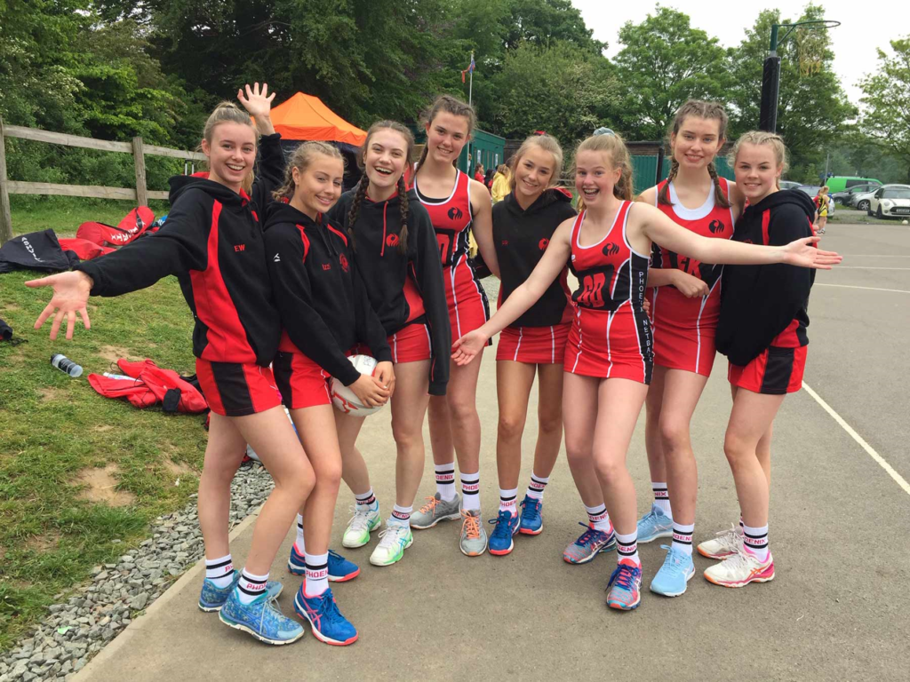 England Netball Junior Events