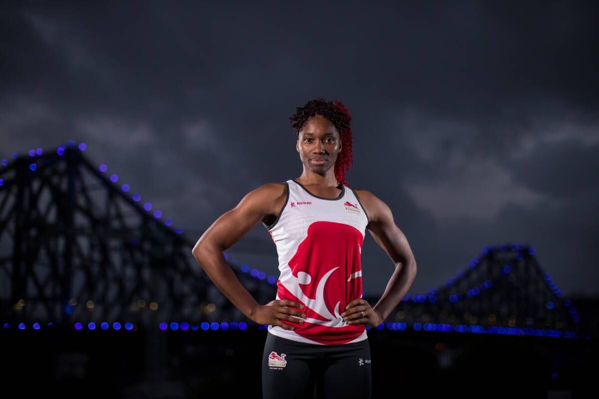 Ama Agbeze named on Commonwealth Games England's Athlete Advisory Group