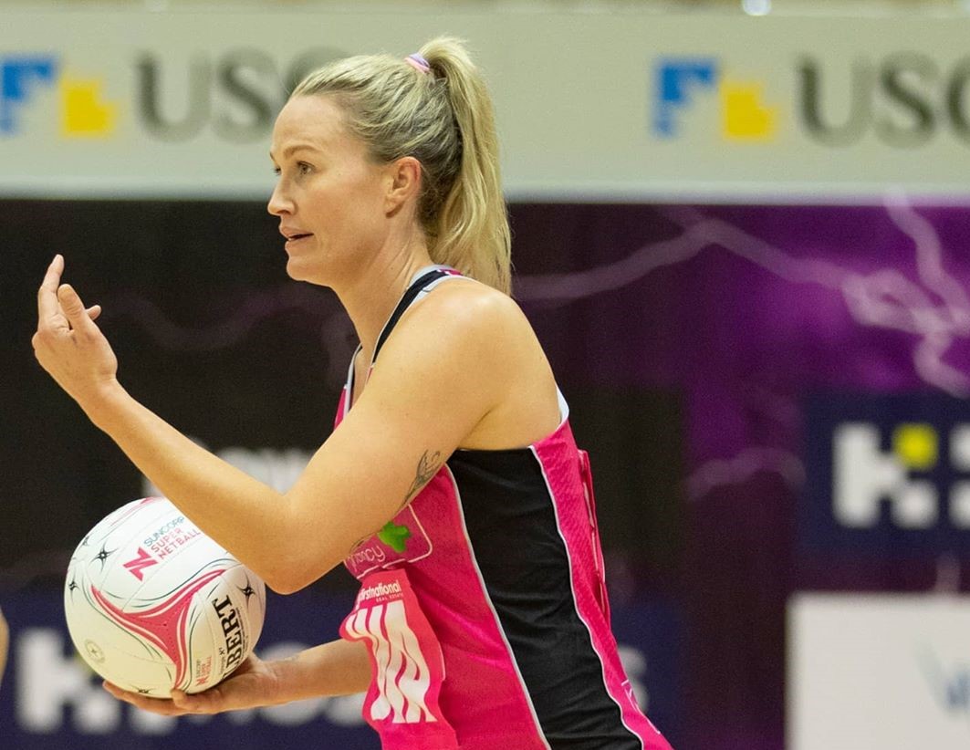 Vitality Roses set for Round 12 of Super Netball