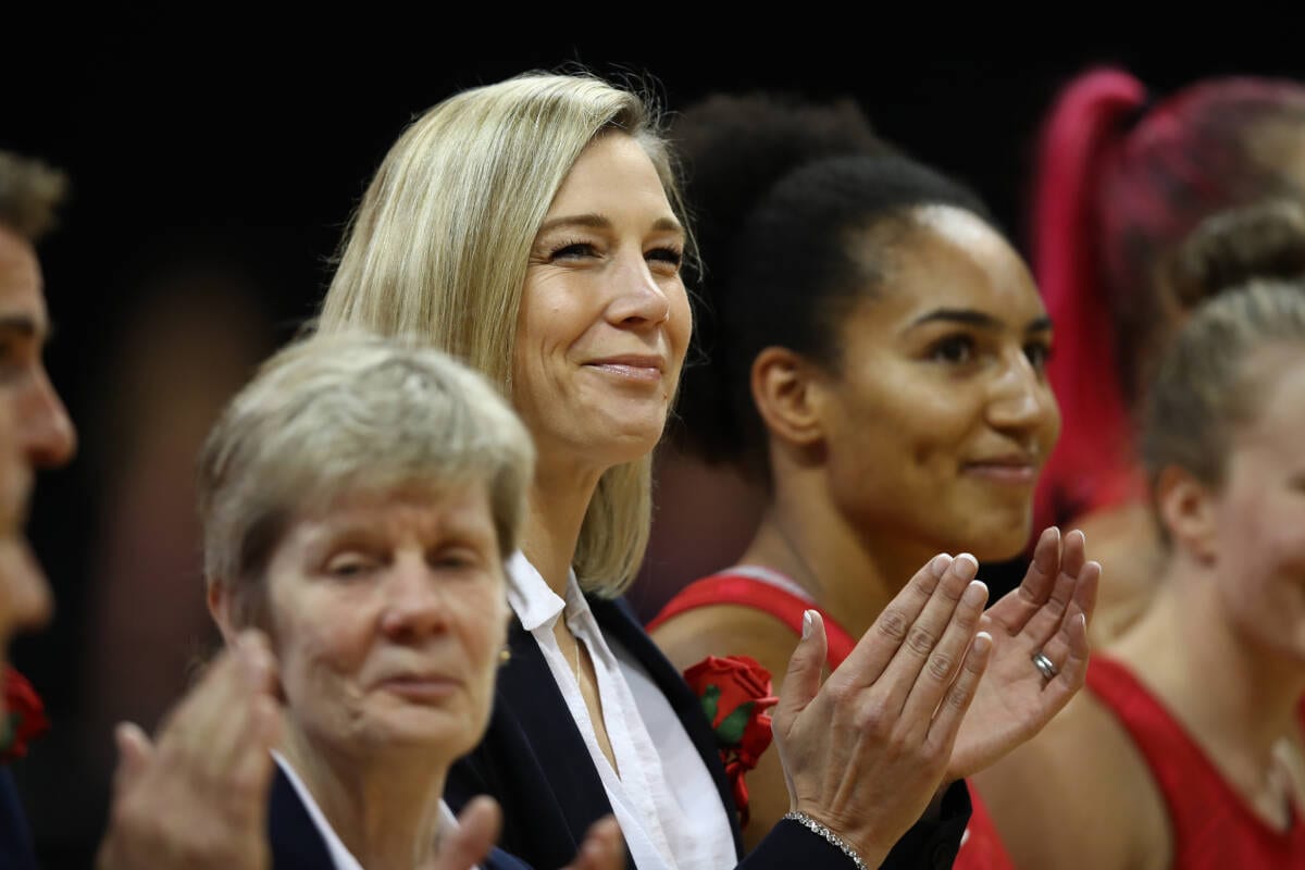 Kat Ratnapala of the Vitality Roses and Saracens Mavericks.