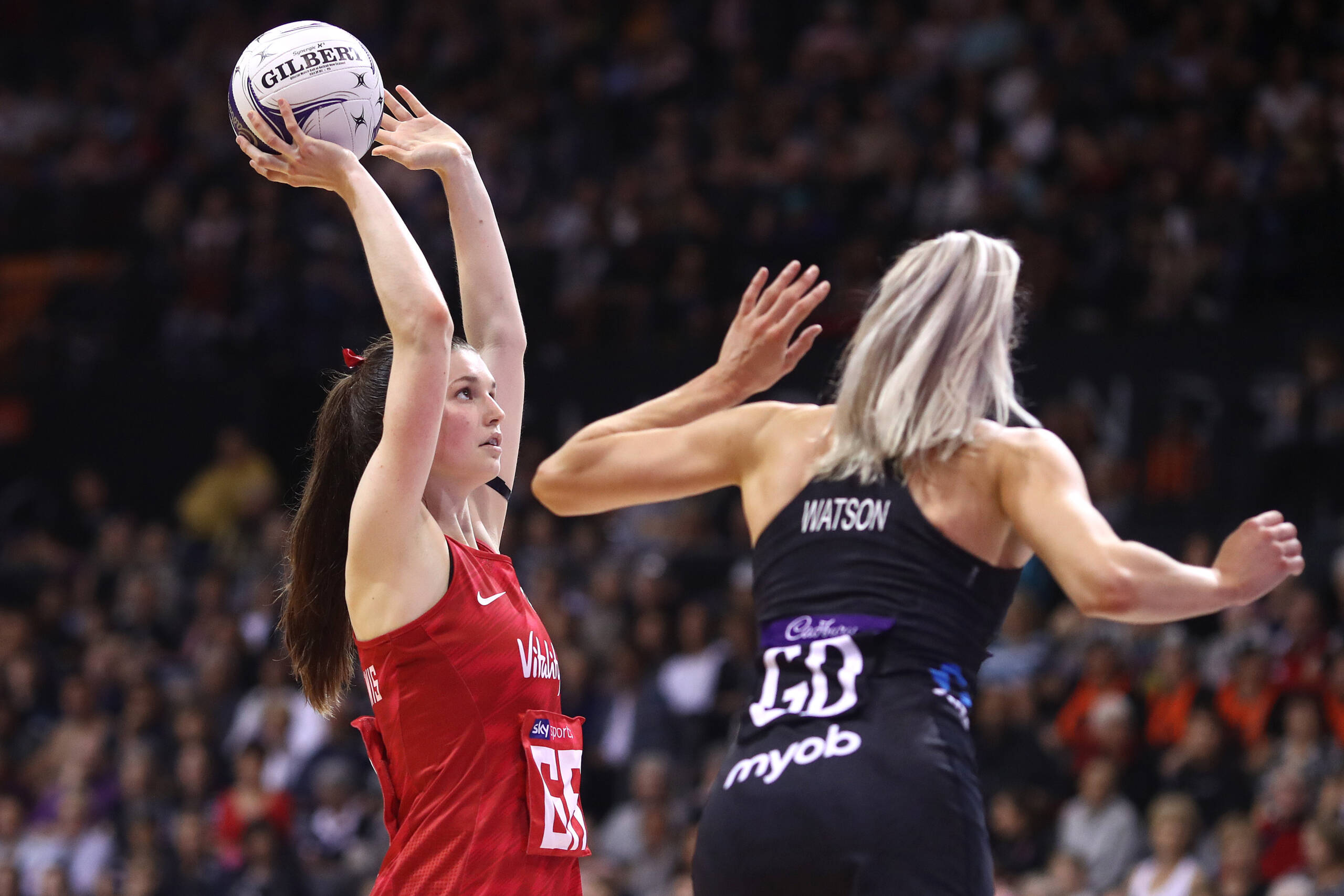 Sophie Drakeford-Lewis of the Vitality Roses and Team Bath Netball.