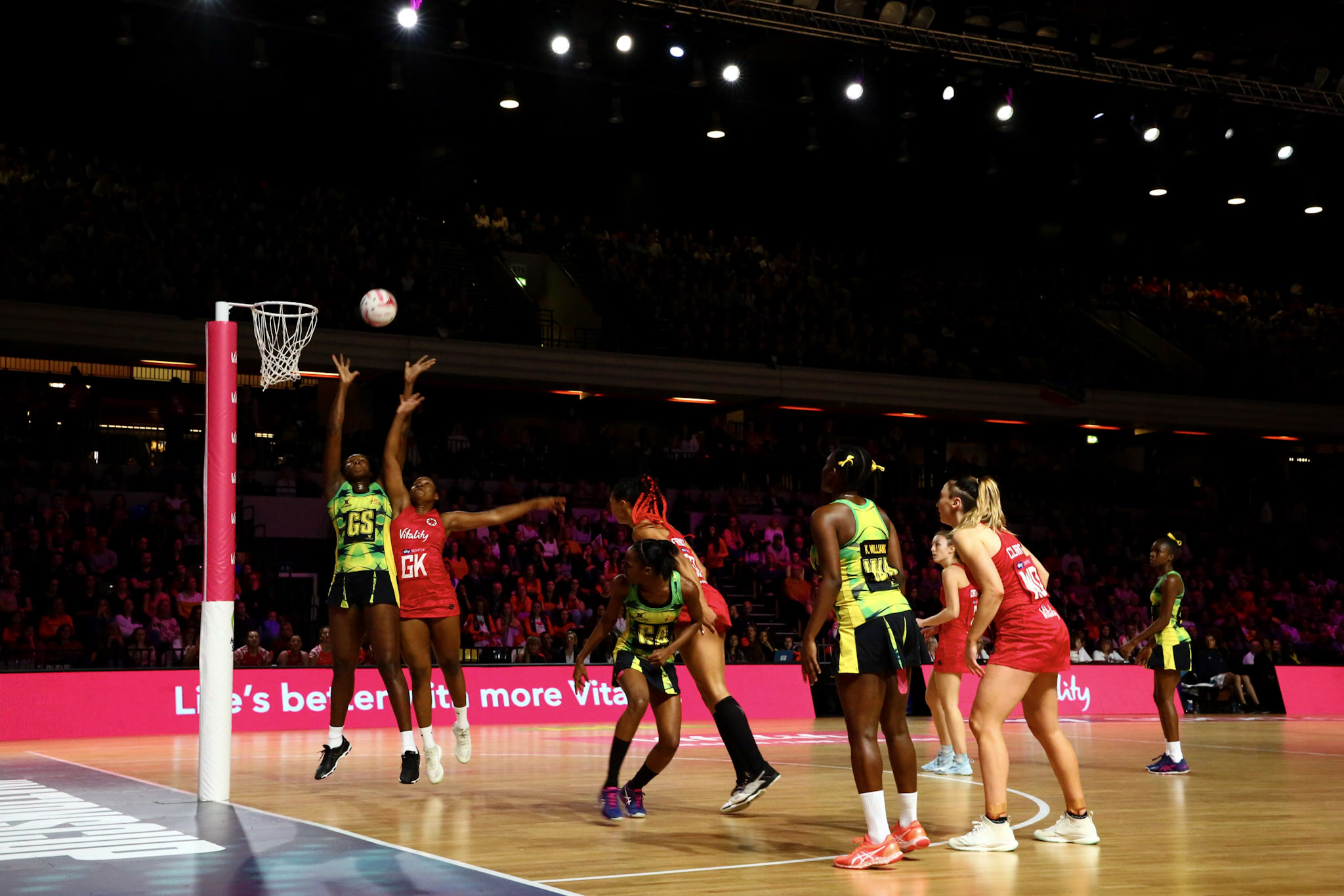 England Netball Vitality Roses prepare for first home international test since the pandemic hit
