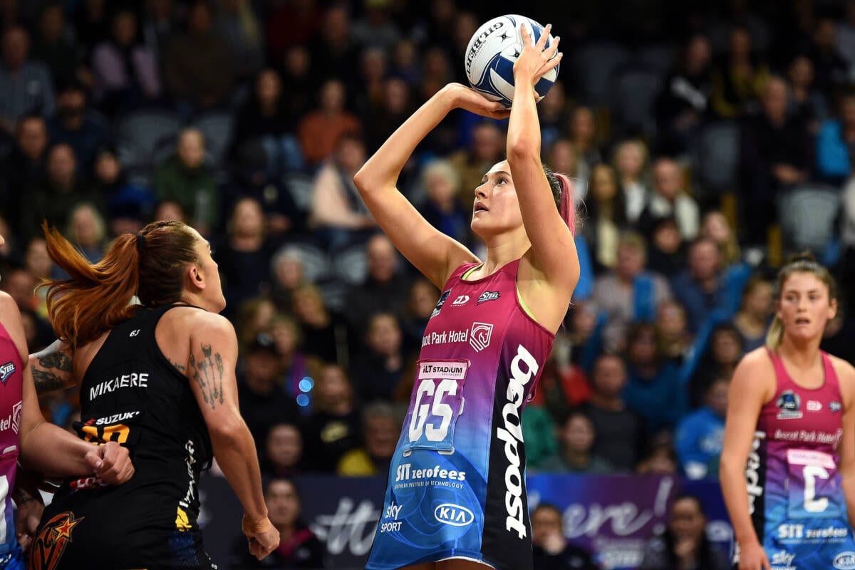 George Fisher commits to Southern Steel for 2022 ANZ Premiership