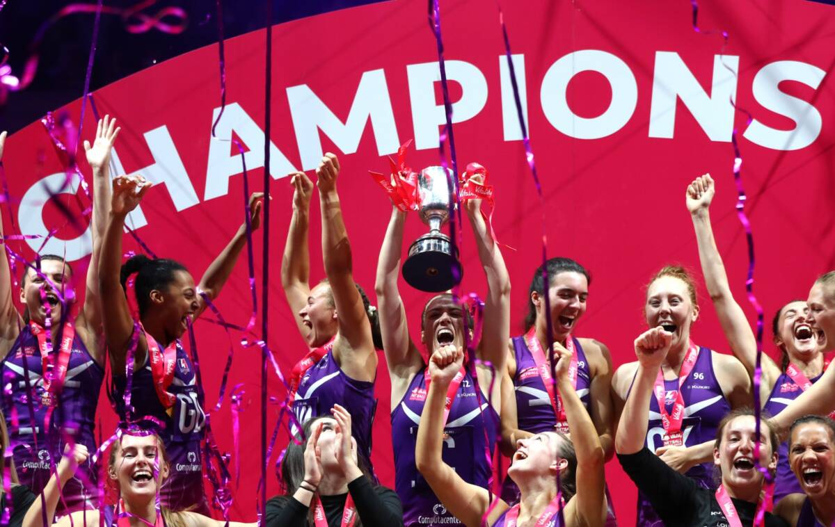 Victory for Loughborough Lightning in the VNSL Grand Final