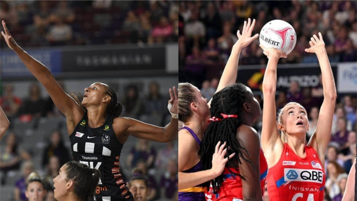 Mentor and Housby sign on for 2022 and 2023 Super Netball seasons