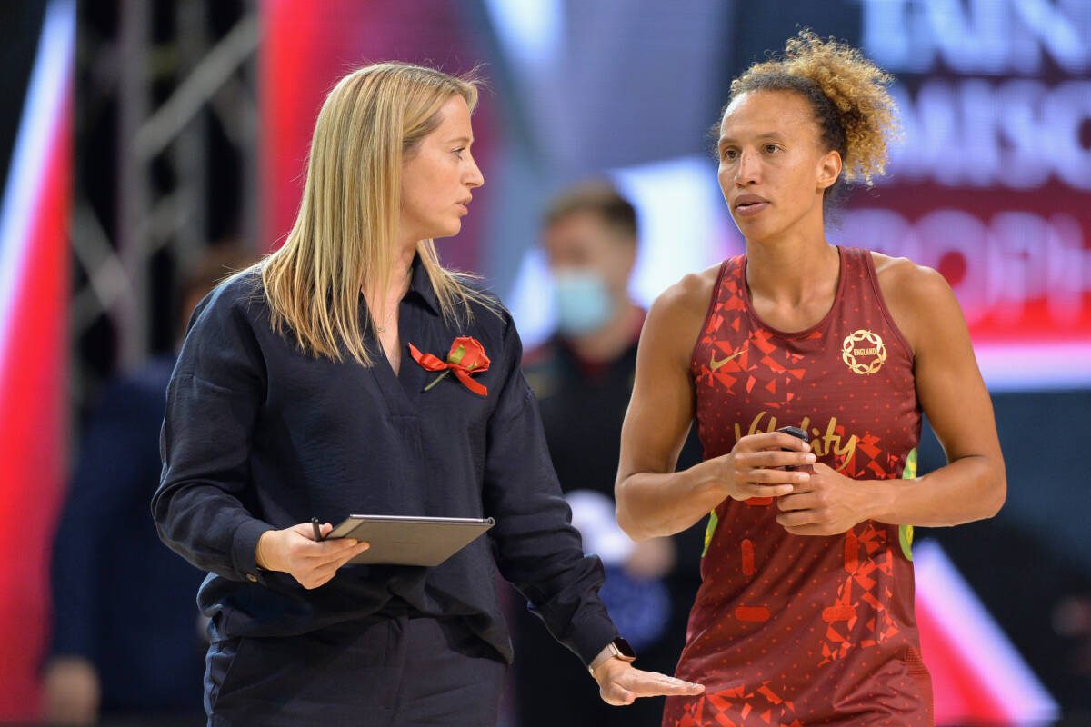 Jess Thirlby and Serena Guthrie give reaction to Roses win.