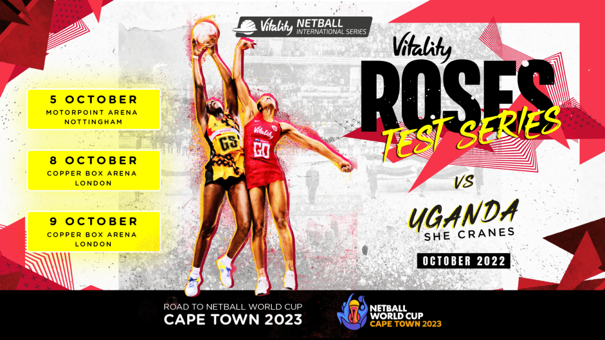 England Netball | Home