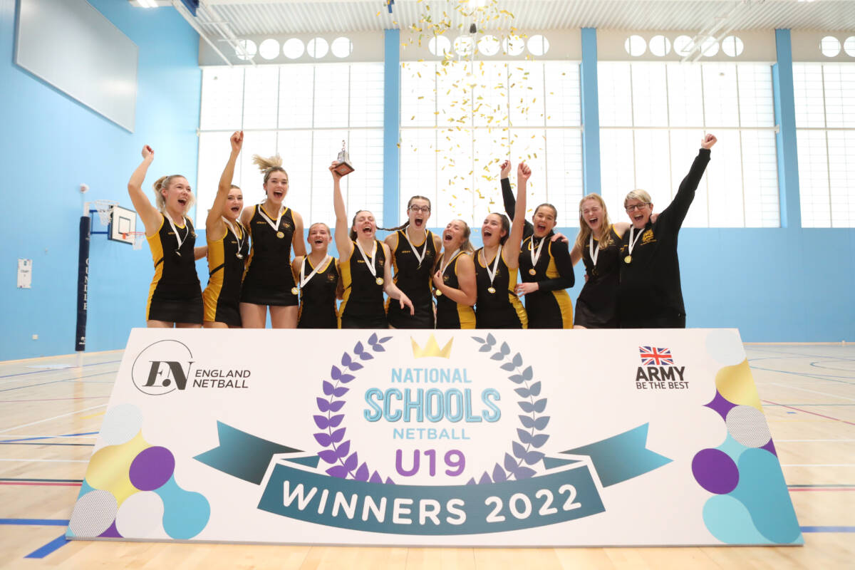 Blue Coat claim U19 title at 2021/22 National Schools Finals