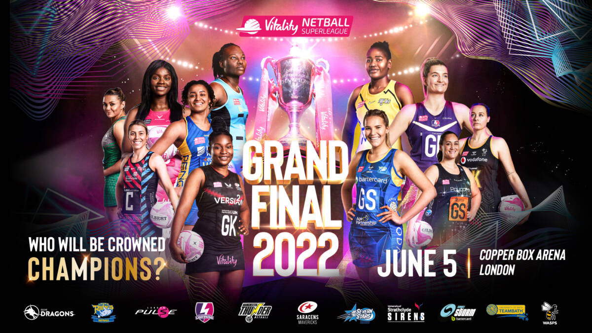 Vitality Netball Superleague Grand Final