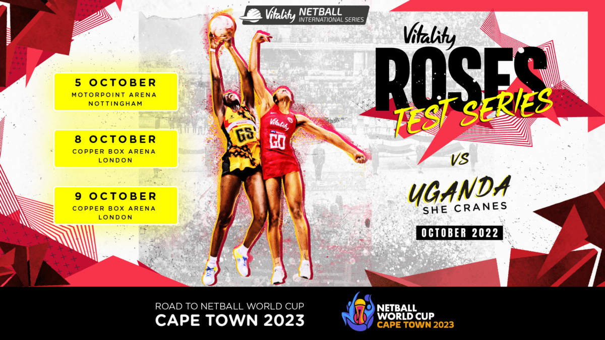 Vitality Roses Test Series vs Uganda She Cranes