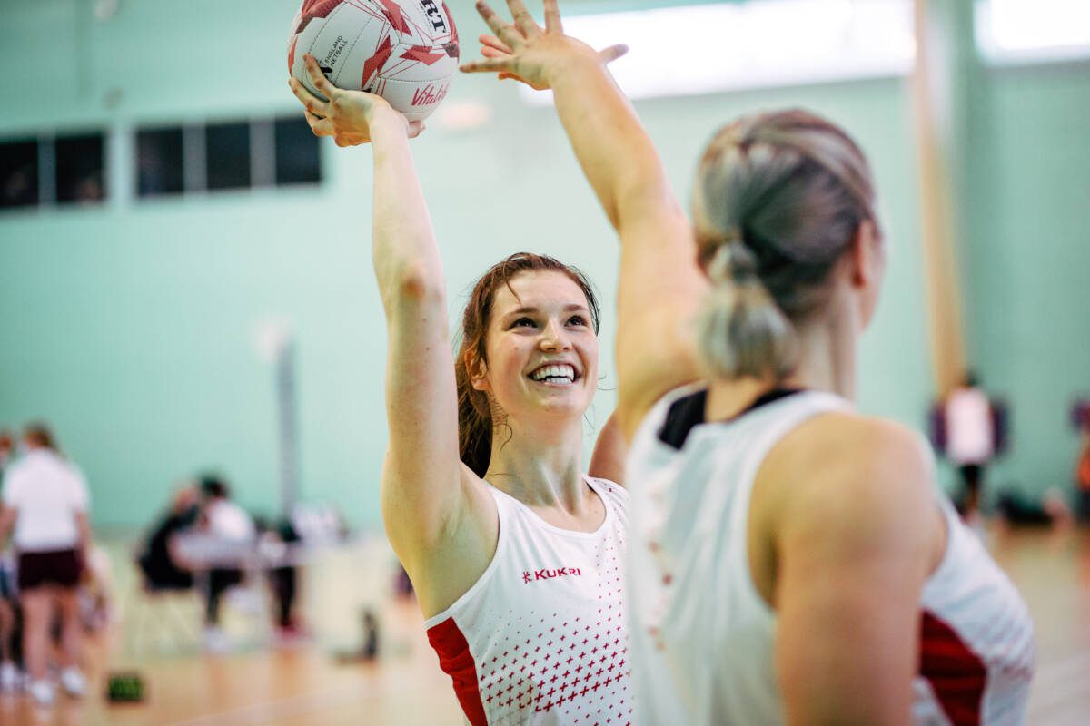 Team England Commonwealth Games Netball Squad: Meet the Shooters