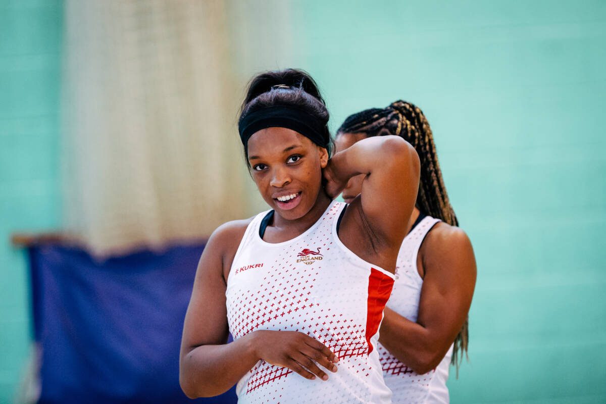 Team England Commonwealth Games Netball Squad: Meet the Defence