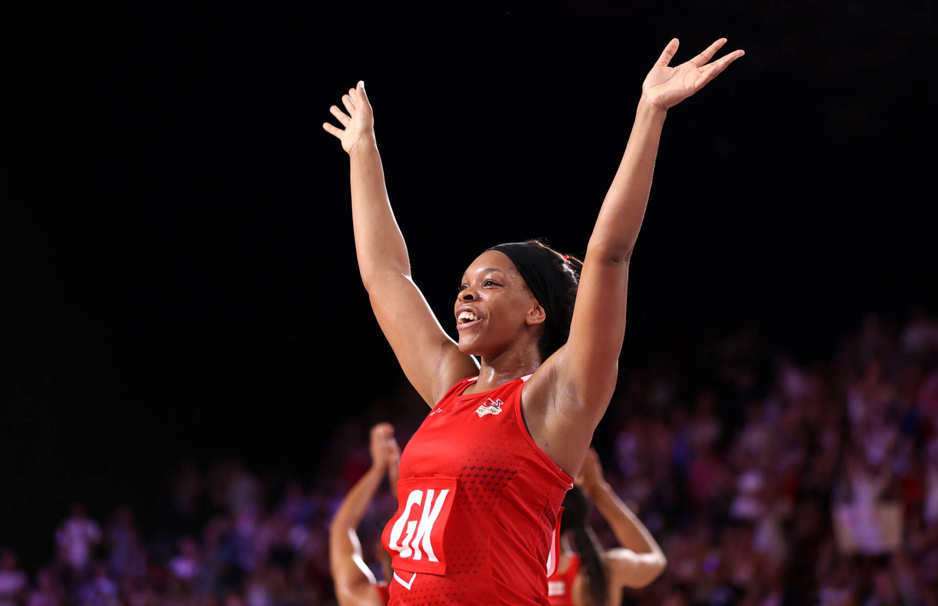 England Netball Birmingham 2022 Commonwealth Games Team England vs