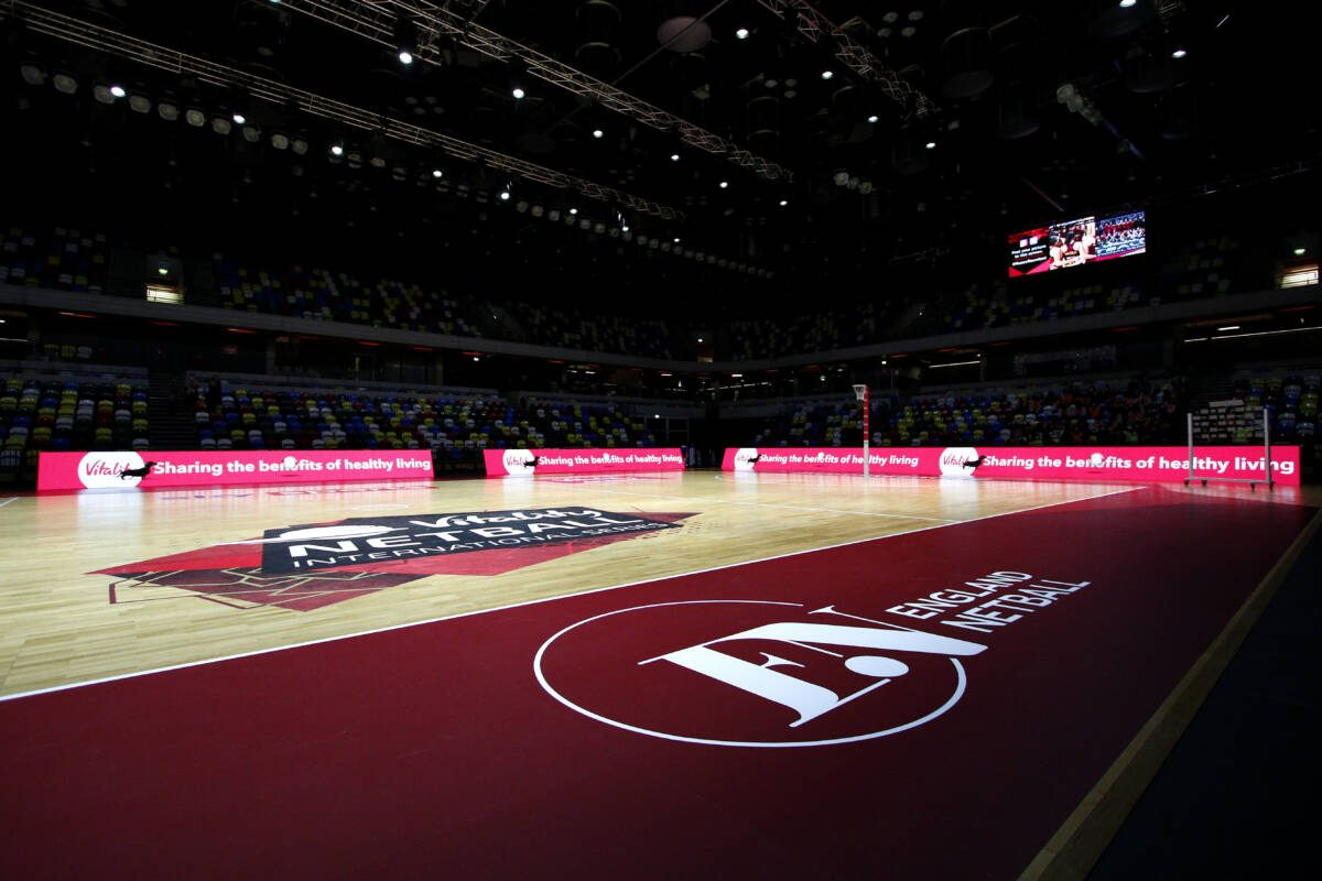 Travelling to the Vitality Netball International Series