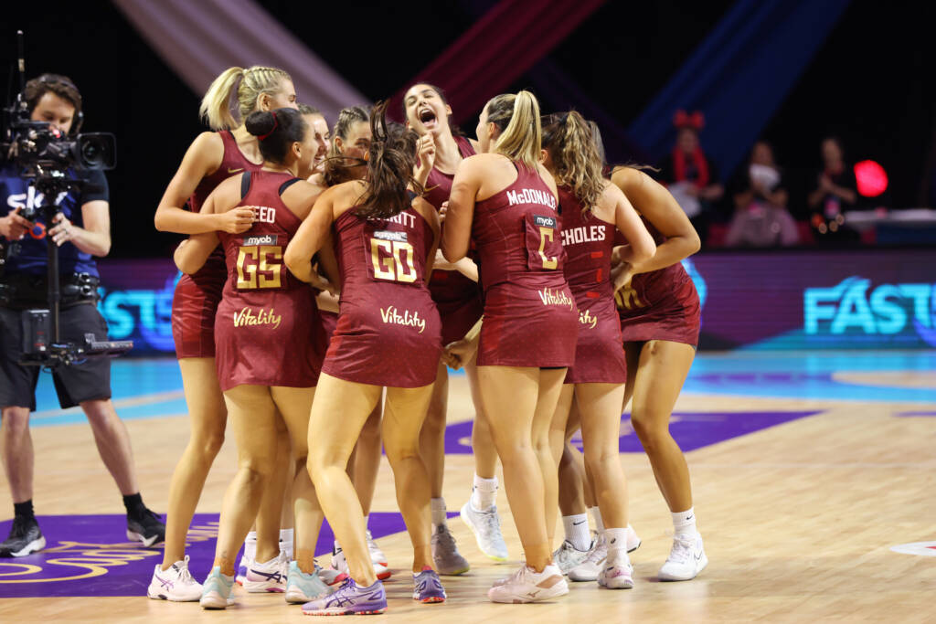 England Netball Fast5 Vitality Roses make it three wins from four