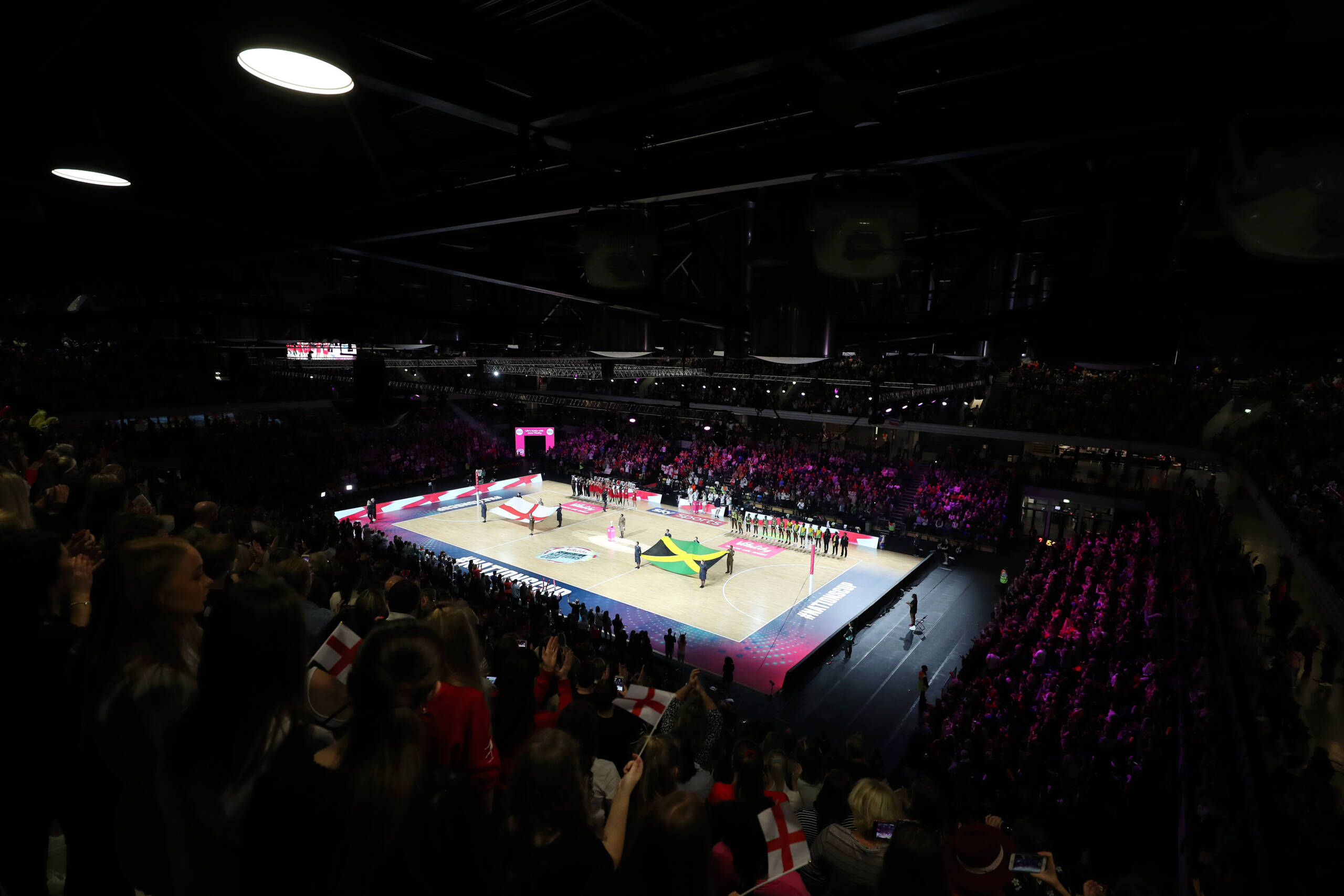 England Netball England Netball launch resale platform for Vitality