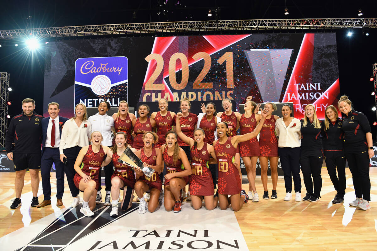 Vitality Roses set to travel to New Zealand for three match International Test Series