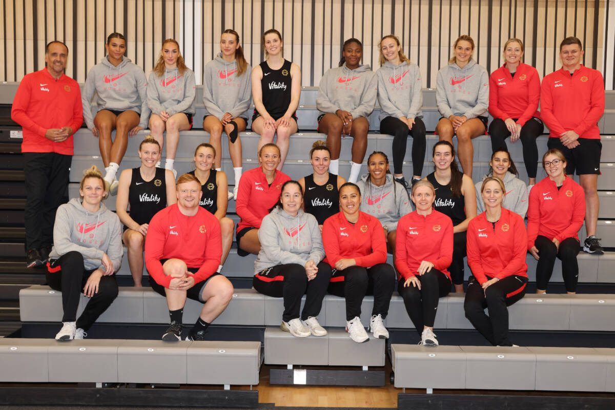 Leadership group named for Vitality Roses series with New Zealand