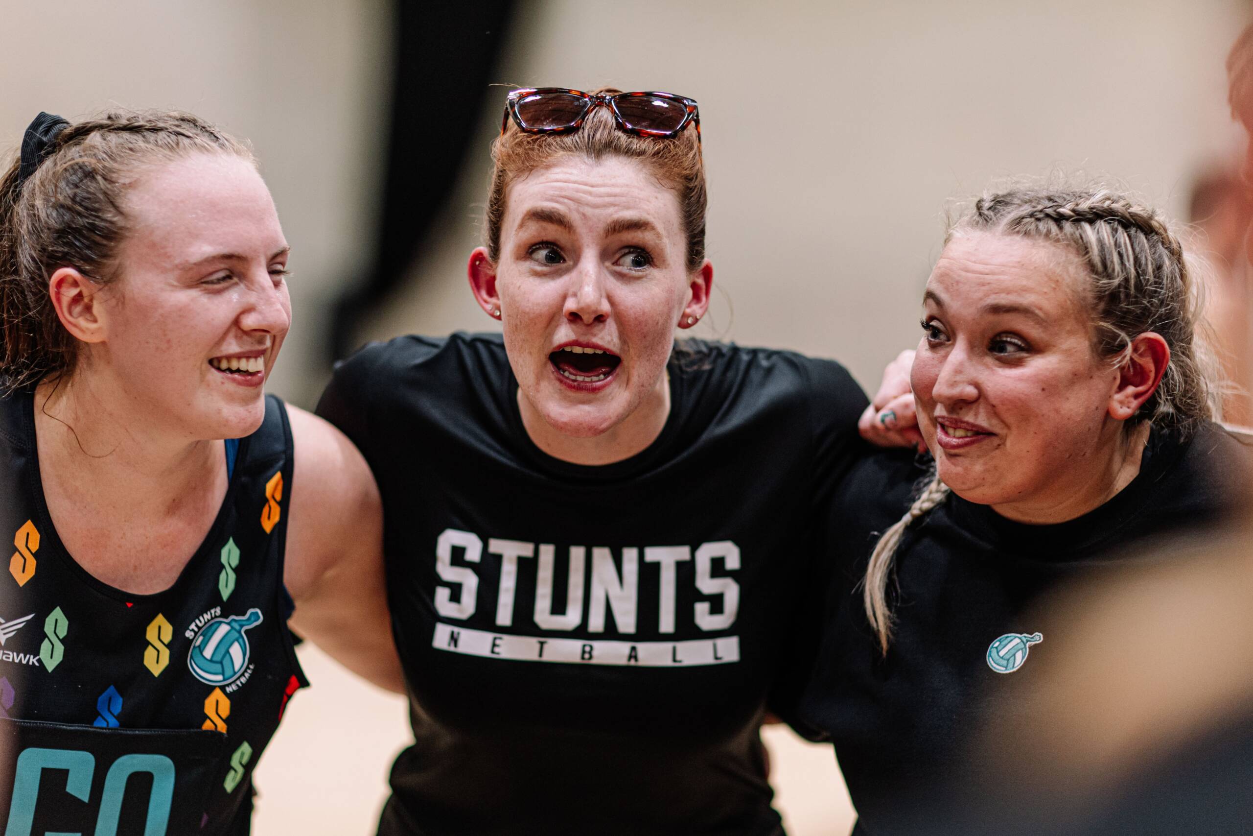 England Netball | London Giants and Stunts Netball win 2024 EMMNA ...
