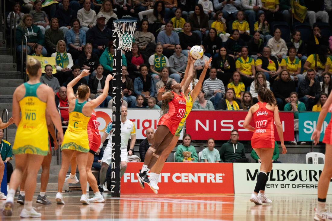 England Netball England squad for the Vitality Netball World Cup revealed