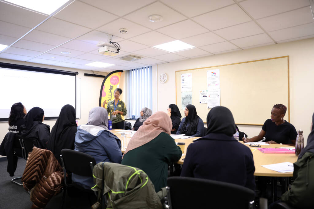 Menopause education in the classroom