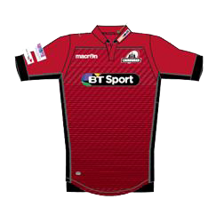 Edinburgh Rugby Edinburgh Rugby Away Kit