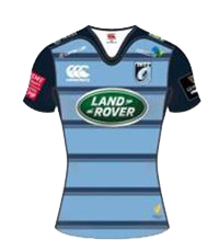 Cardiff Blues Cardiff Blues Home Kit