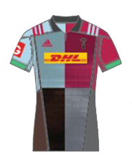 Harlequins Harlequins Home Kit