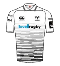 Ospreys Ospreys Away Kit