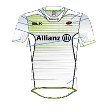 Saracens Saracens Away Kit