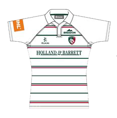 Leicester Tigers Leicester Tigers Away Kit